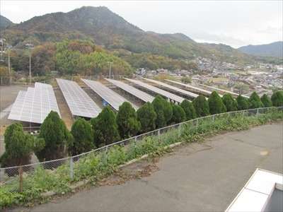 因島太陽光発電所